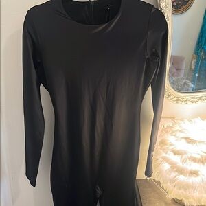 SKIMS Lycra jumpsuit. Zip up back. Never worn.